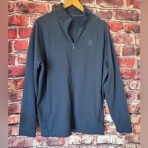 Bench Urbanwear Men's Full Zip Athletic Lightweight Jacket
